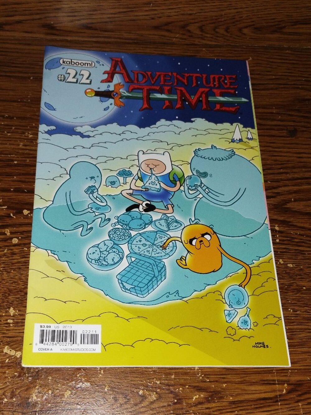 Adventure Time #22 (Kaboom Comics, 2013) Cover Variant A